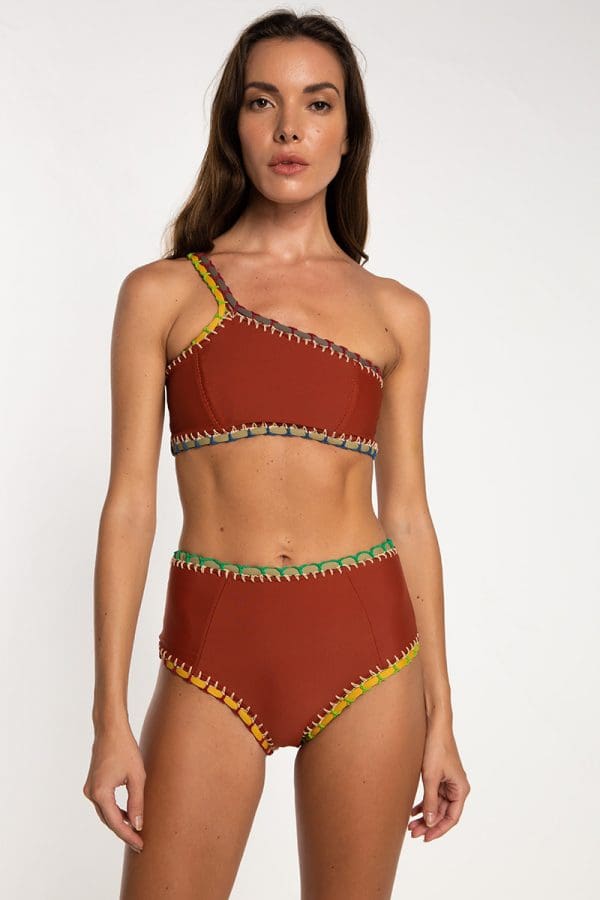 Infinity Set color Terracota Silkana Infinity Set color Terracota