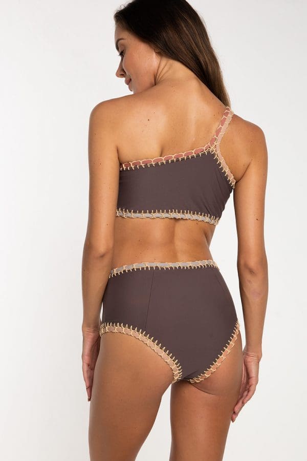 Infinity Set color Bronze Silkana Infinity Set color Bronze Bikinis Silkana