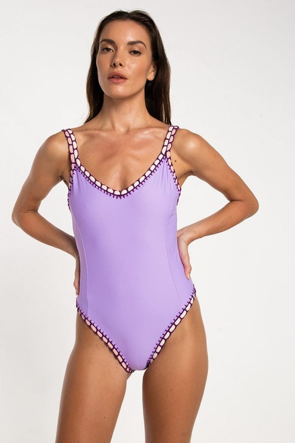 Tropical One Piece color Blossom Silkana Tropical One Piece color Blossom