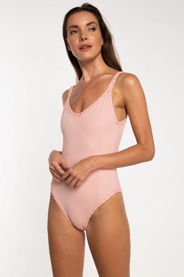 Tropical One Piece color Flamingo Silkana Tropical One Piece color Flamingo
